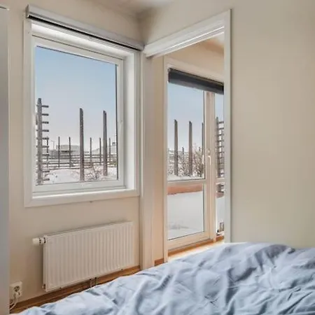 Cozy Cove At Solsiden - 2br Familyfriendly Appartamento Trondheim