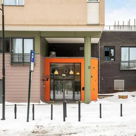 Cozy Cove At Solsiden - 2br Familyfriendly * Trondheim