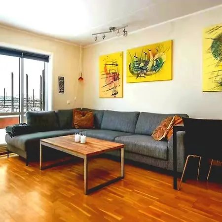 Cozy Cove At Solsiden - 2br Familyfriendly Trondheim