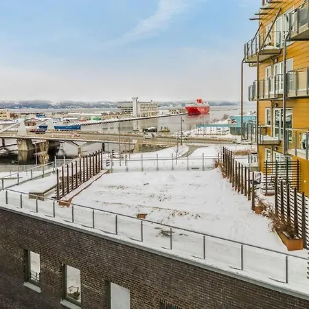 Apartment Cozy Cove At Solsiden - 2br Familyfriendly *