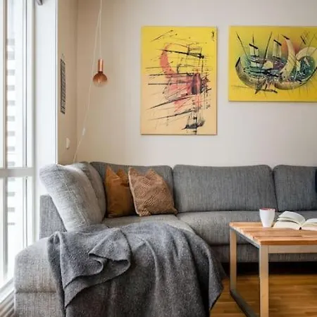 Cozy Cove At Solsiden - 2br Familyfriendly * Trondheim