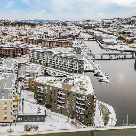 Apartament Cozy Cove At Solsiden - 2br Familyfriendly *