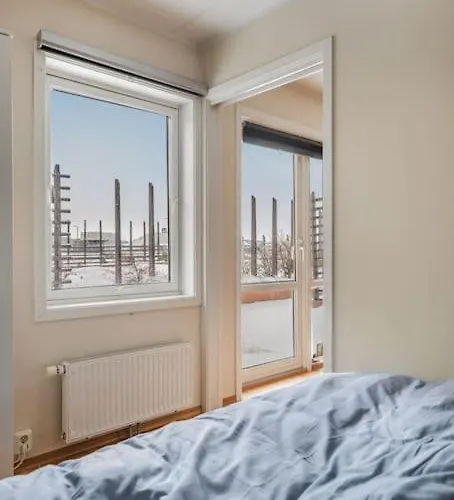 Cozy Cove At Solsiden - 2br Familyfriendly Apartmán Trondheim