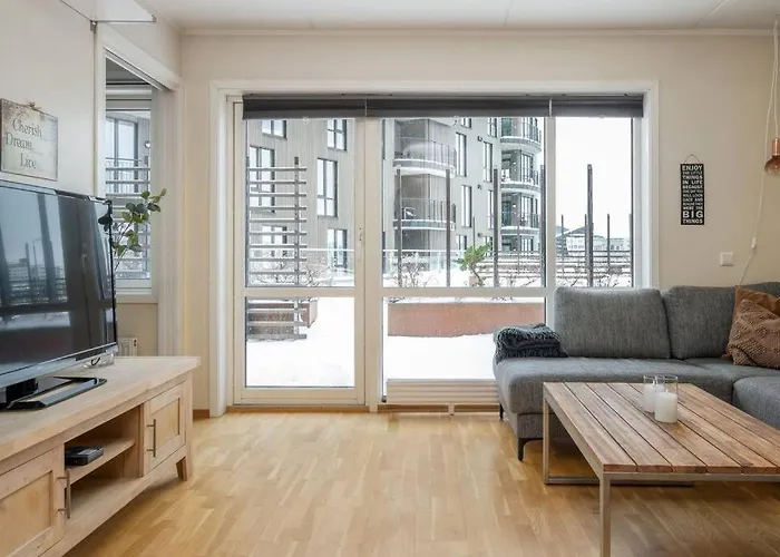 Cozy Cove At Solsiden - 2br Familyfriendly Apartmán Trondheim