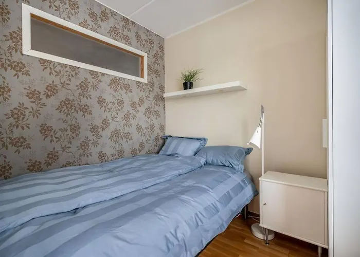 Apartmán Cozy Cove At Solsiden - 2br Familyfriendly Trondheim