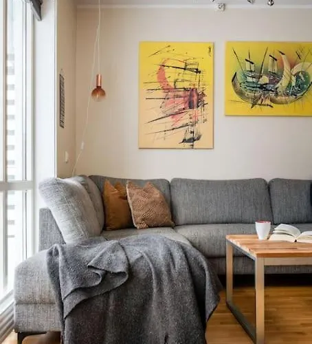 Cozy Cove At Solsiden - 2br Familyfriendly * Trondheim