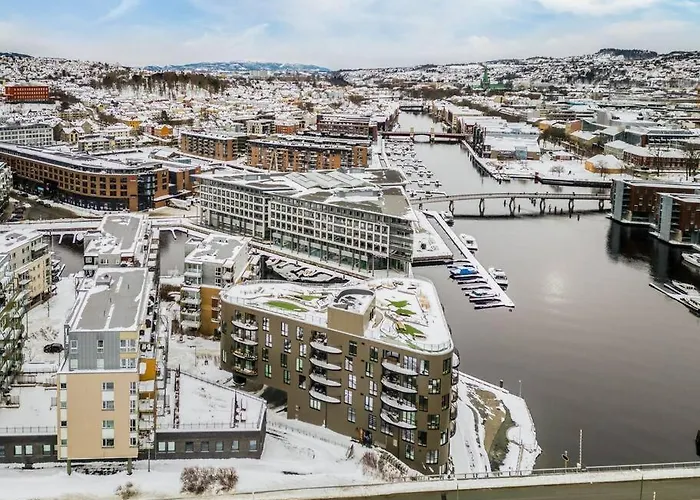 Appartement Cozy Cove At Solsiden - 2br Familyfriendly *