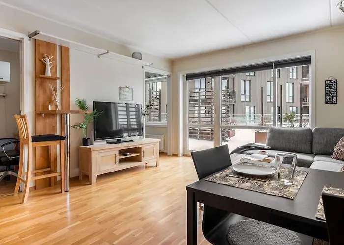Cozy Cove At Solsiden - 2br Familyfriendly *