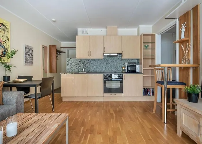 Cozy Cove At Solsiden - 2br Familyfriendly